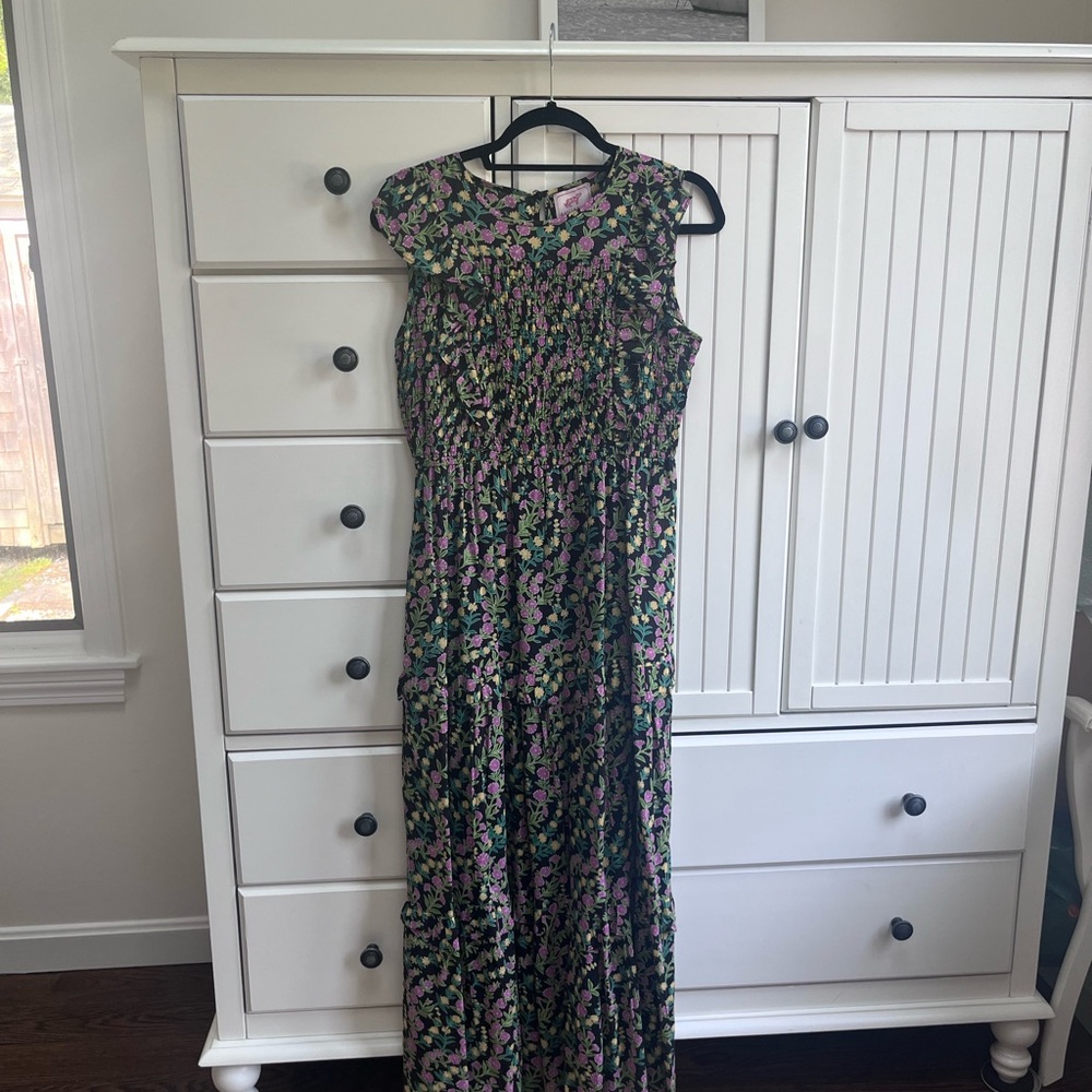 Banjanan floral dress